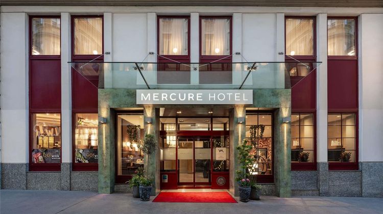 Mercure Wien Zentrum Exterior