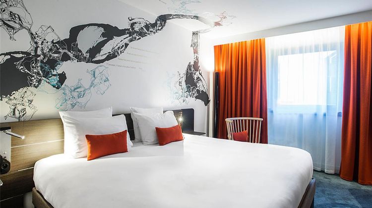 Novotel Paris les Halles Room