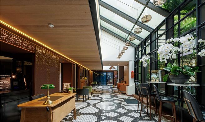 Novotel Paris les Halles Exterior