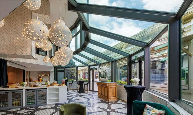Novotel Paris les Halles Exterior