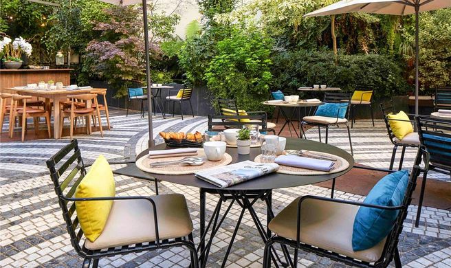 Novotel Paris les Halles Exterior