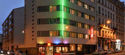 Ibis Hotel Lyon Centre Exterior