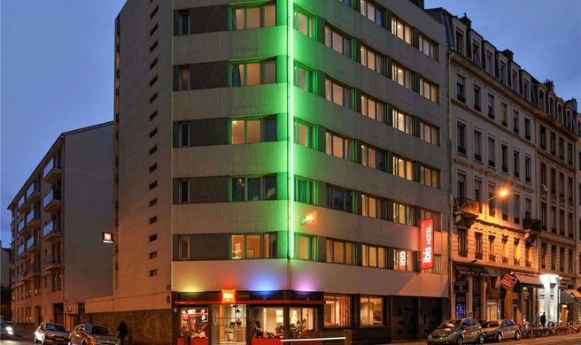 Ibis Hotel Lyon Centre Exterior