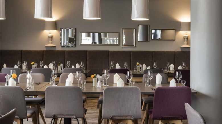 <b>Mercure Hotel Muenchen Neuperlach Sued Restaurant</b>. Images powered by <a href="https://iceportal.shijigroup.com/" title="IcePortal" target="_blank">IcePortal</a>.