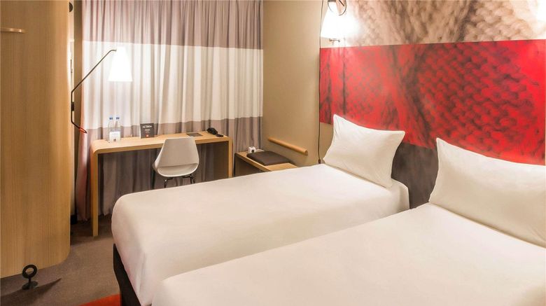 <b>Ibis Hotel Deauville Room</b>. Images powered by <a href="https://iceportal.shijigroup.com/" title="IcePortal" target="_blank">IcePortal</a>.