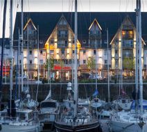 Ibis Hotel Deauville Exterior