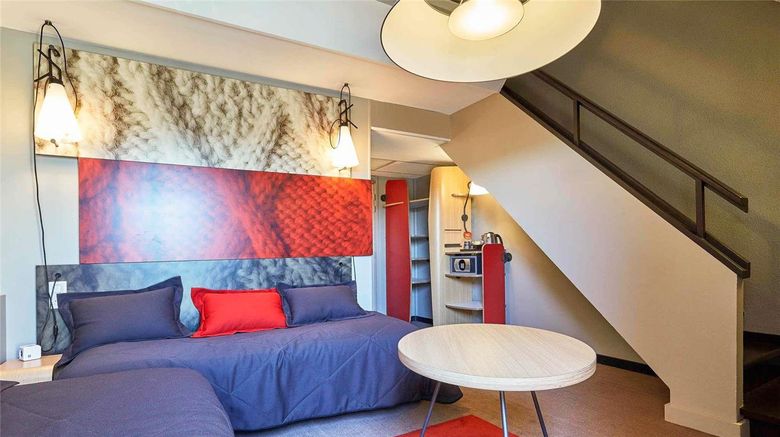 <b>Ibis Hotel Deauville Room</b>. Images powered by <a href="https://iceportal.shijigroup.com/" title="IcePortal" target="_blank">IcePortal</a>.