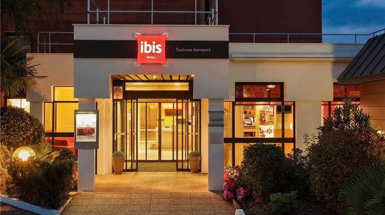 Ibis Hotel Toulouse Aeroport Exterior. Images powered by <a href="https://iceportal.shijigroup.com" target="_blank" rel="noopener">Ice Portal</a>.
