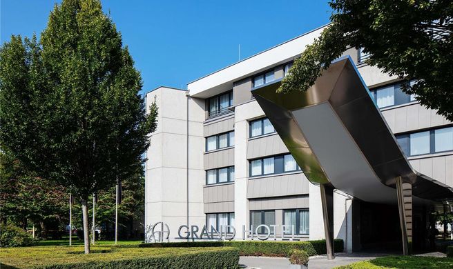 Grand Hotel Bregenz Mgallery Exterior