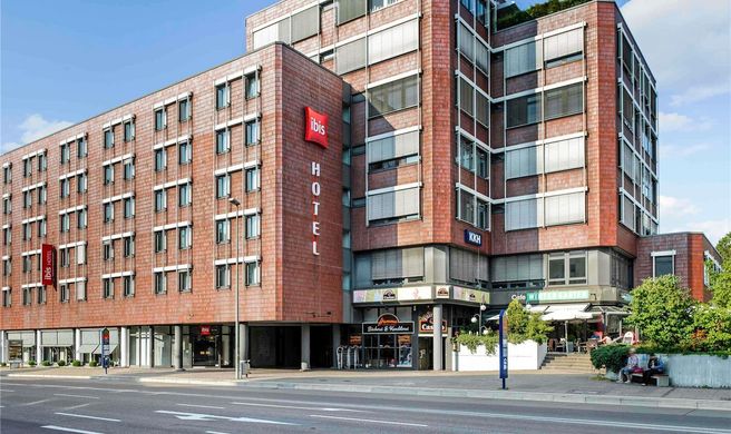 Ibis Ulm City Exterior