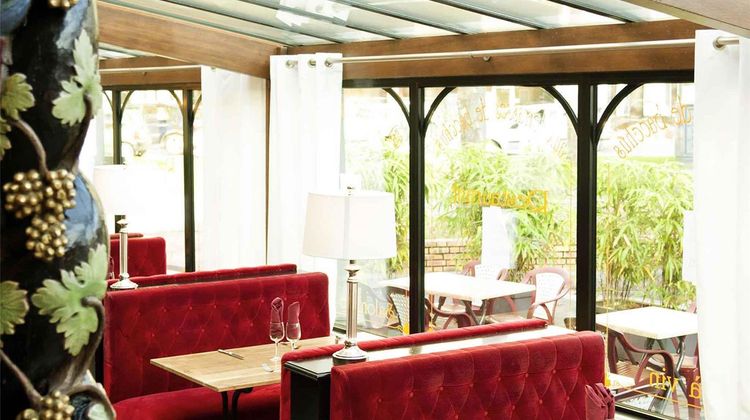 Hotel ibis Saint Etienne la Terrasse Restaurant