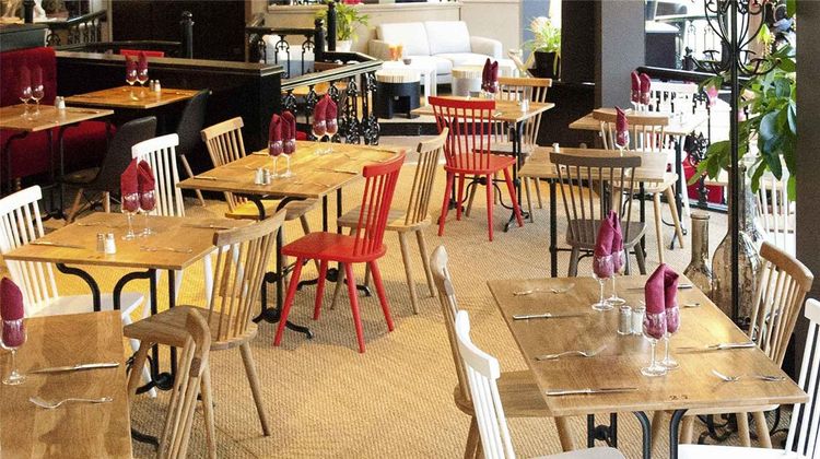 Hotel ibis Saint Etienne la Terrasse Restaurant