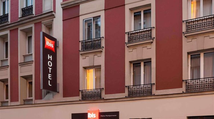 Ibis Paris Maine Montparnasse Exterior