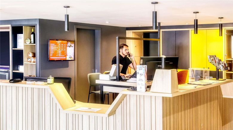 <b>Ibis Hotel Biarritz Anglet Aeroport Exterior</b>. Images powered by <a href="https://iceportal.shijigroup.com/" title="IcePortal" target="_blank">IcePortal</a>.