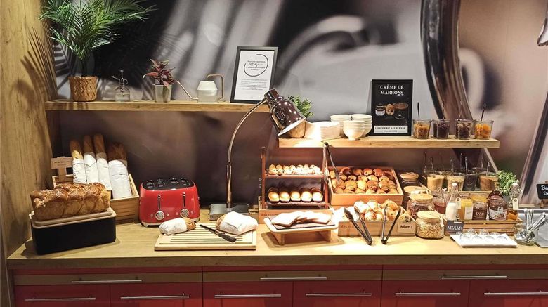 <b>Ibis Toulon La Seyne Sur Mer Restaurant</b>. Images powered by <a href="https://iceportal.shijigroup.com/" title="IcePortal" target="_blank">IcePortal</a>.