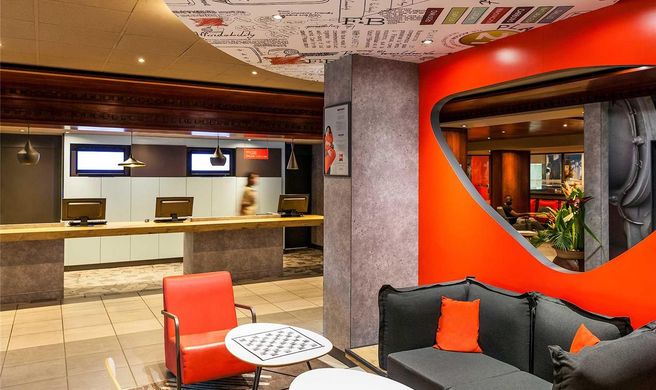 Ibis Douala Exterior