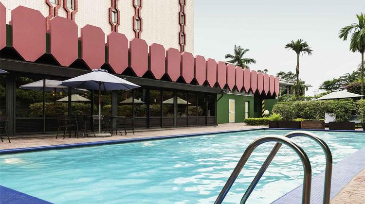 Ibis Douala Exterior