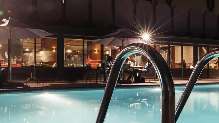 Ibis Douala Exterior