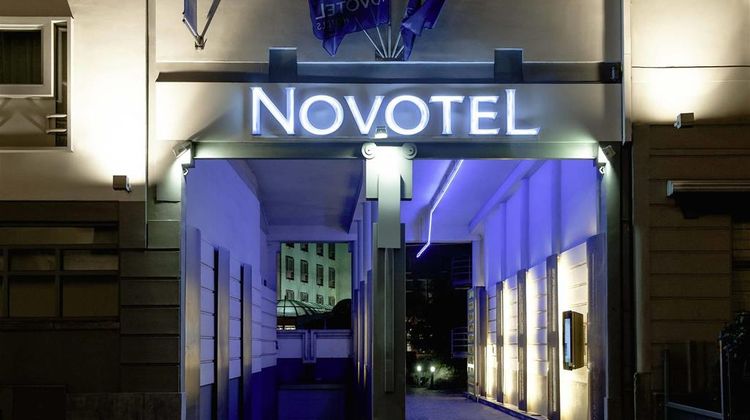 Novotel Gent Centrum Exterior