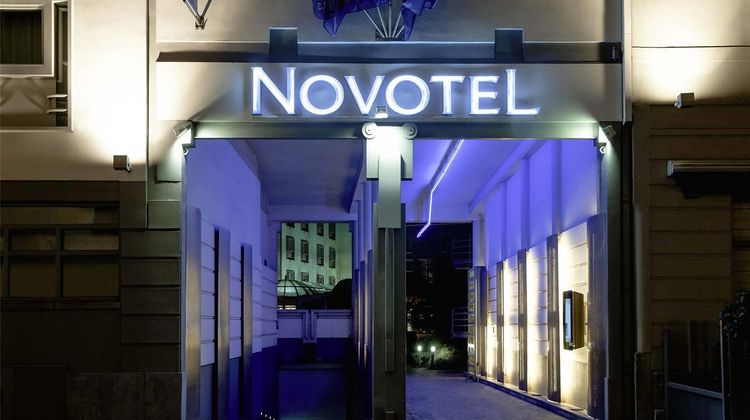 Novotel Gent Centrum Exterior