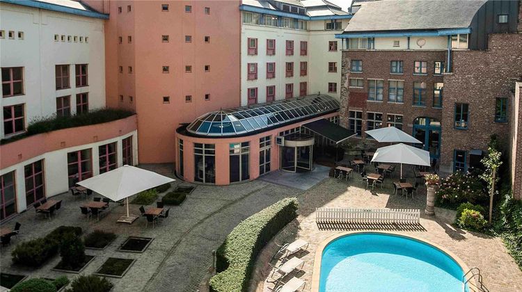 Novotel Gent Centrum Pool