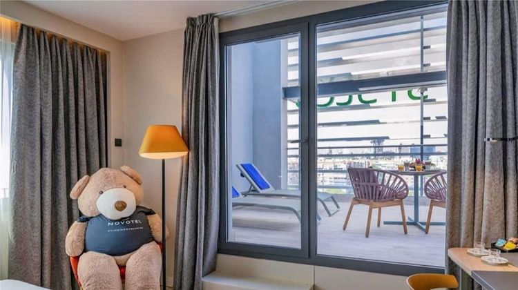 Novotel Madrid City Las Ventas Hotel Room