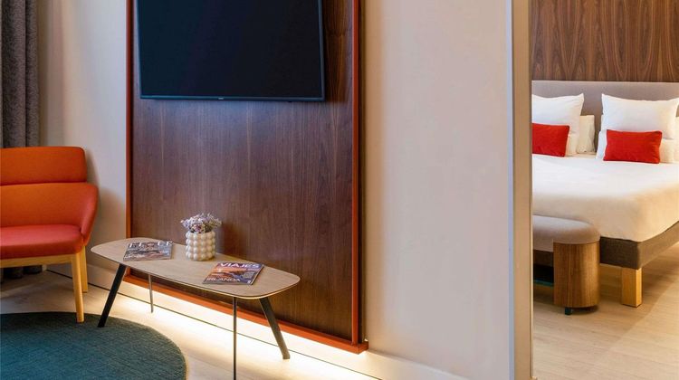 Novotel Madrid City Las Ventas Hotel Room