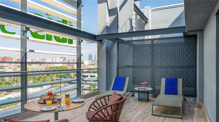 Novotel Madrid City Las Ventas Hotel Room