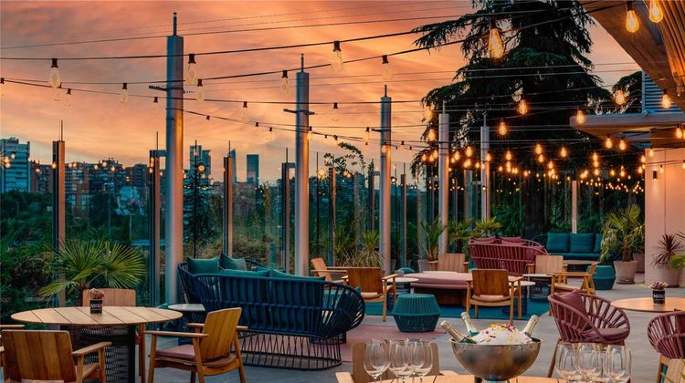 Novotel Madrid City Las Ventas Hotel Exterior