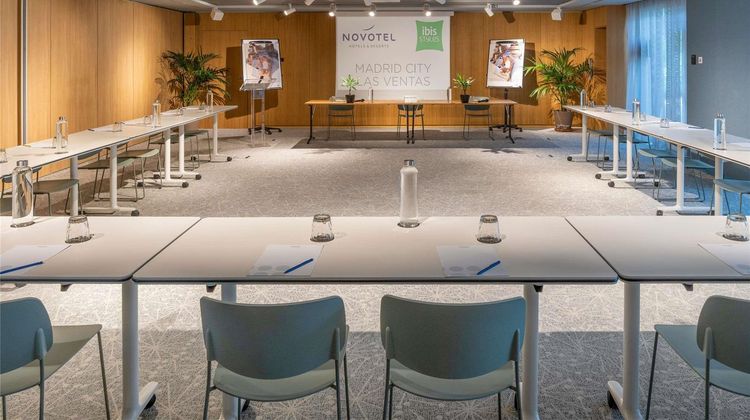 Novotel Madrid City Las Ventas Hotel Meeting