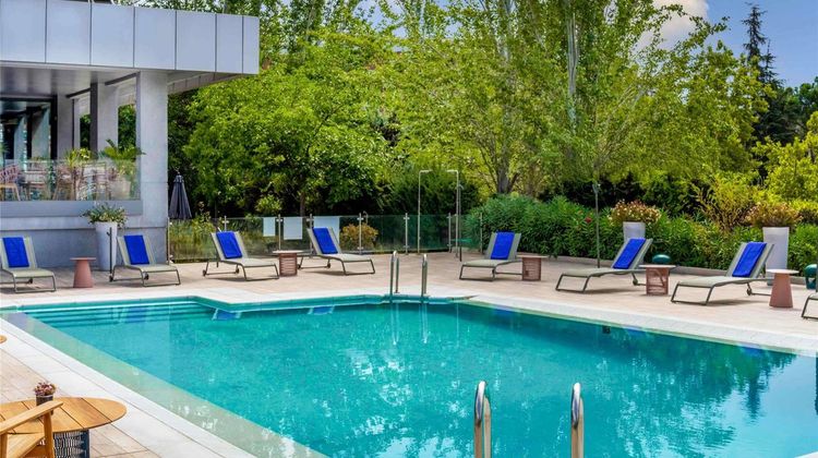 Novotel Madrid City Las Ventas Hotel Pool