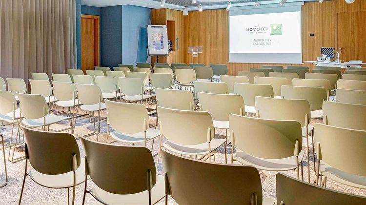 Novotel Madrid City Las Ventas Hotel Meeting