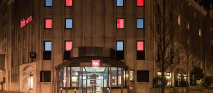 Ibis Hotel Angers Exterior