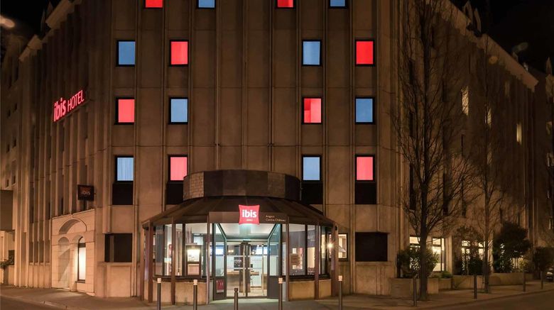 <b>Ibis Hotel Angers Exterior</b>. Images powered by <a href="https://iceportal.shijigroup.com/" title="IcePortal" target="_blank">IcePortal</a>.