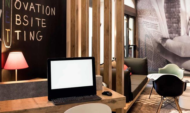 Ibis Hotel Angers Exterior