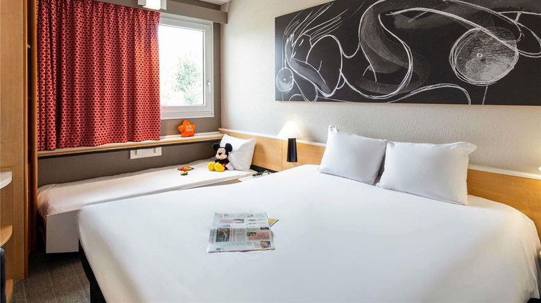 <b>Ibis Hotel Bordeaux Pessac Room</b>. Images powered by <a href="https://iceportal.shijigroup.com/" title="IcePortal" target="_blank">IcePortal</a>.