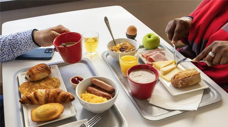 <b>Ibis Hotel Creteil Restaurant</b>. Images powered by <a href="https://iceportal.shijigroup.com/" title="IcePortal" target="_blank">IcePortal</a>.