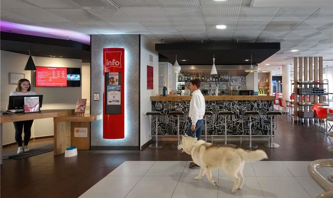 Ibis Epernay Centre Ville Exterior