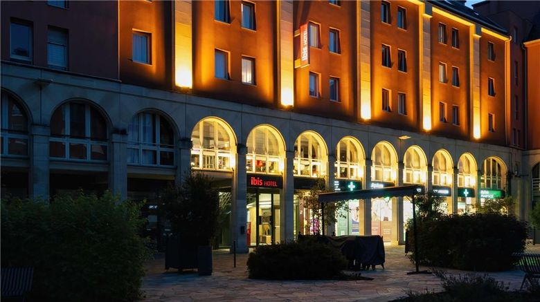<b>Ibis Epernay Centre Ville Exterior</b>. Images powered by <a href="https://iceportal.shijigroup.com/" title="IcePortal" target="_blank">IcePortal</a>.