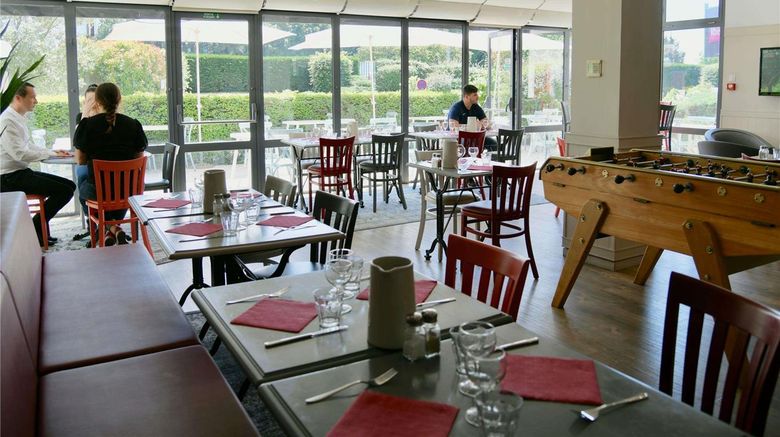 <b>Ibis Nantes La Beaujoire Restaurant</b>. Images powered by <a href="https://iceportal.shijigroup.com/" title="IcePortal" target="_blank">IcePortal</a>.