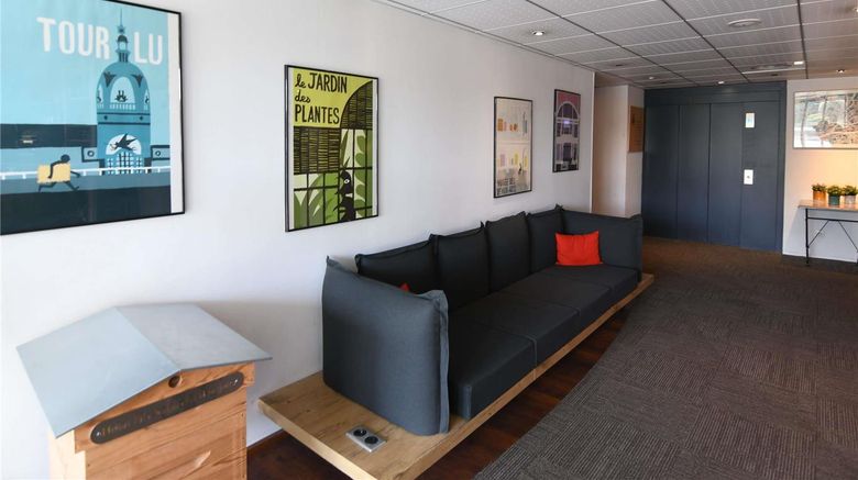 <b>Ibis Nantes La Beaujoire Exterior</b>. Images powered by <a href="https://iceportal.shijigroup.com/" title="IcePortal" target="_blank">IcePortal</a>.
