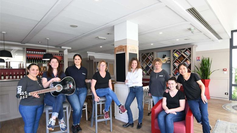 <b>Ibis Nantes La Beaujoire Exterior</b>. Images powered by <a href="https://iceportal.shijigroup.com/" title="IcePortal" target="_blank">IcePortal</a>.