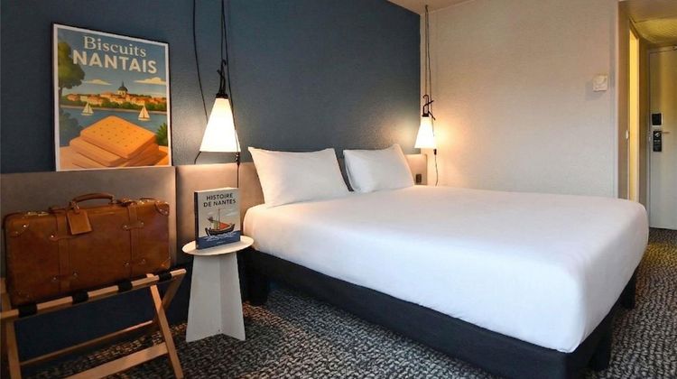 Ibis Nantes La Beaujoire Room