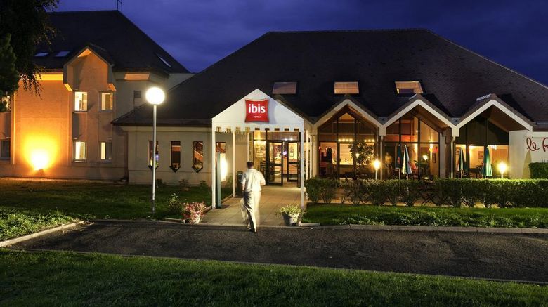Ibis Provins Exterior. Images powered by <a href="https://iceportal.shijigroup.com" target="_blank" rel="noopener">Ice Portal</a>.