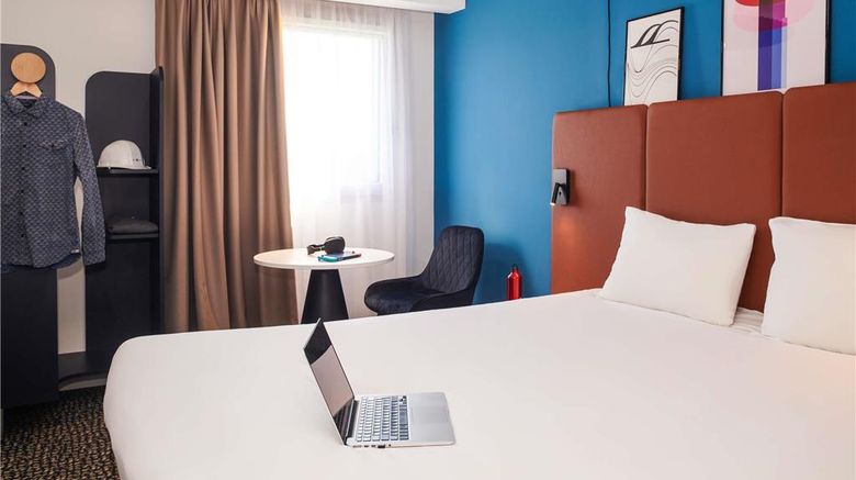 <b>Ibis Saint Nazaire Trignac Room</b>. Images powered by <a href="https://iceportal.shijigroup.com/" title="IcePortal" target="_blank">IcePortal</a>.
