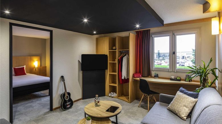 <b>Ibis Saint Nazaire Trignac Suite</b>. Images powered by <a href="https://iceportal.shijigroup.com/" title="IcePortal" target="_blank">IcePortal</a>.