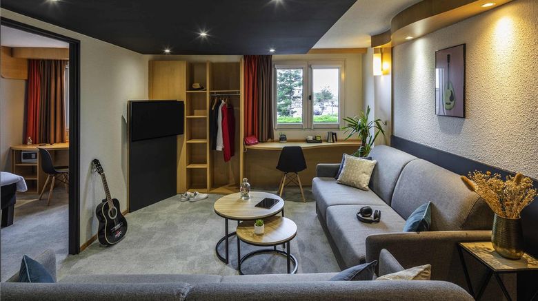 <b>Ibis Saint Nazaire Trignac Suite</b>. Images powered by <a href="https://iceportal.shijigroup.com/" title="IcePortal" target="_blank">IcePortal</a>.