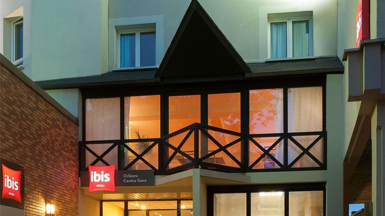 Ibis Orleans Centre Gare Exterior