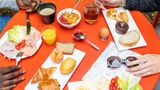 <b>Ibis Paris La Fayette Restaurant</b>. Images powered by <a href="https://iceportal.shijigroup.com/" title="IcePortal" target="_blank">IcePortal</a>.