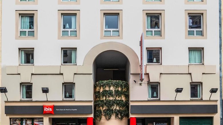 <b>Ibis Paris La Fayette Exterior</b>. Images powered by <a href="https://iceportal.shijigroup.com/" title="IcePortal" target="_blank">IcePortal</a>.